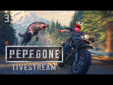 🔴 Guns Guns Guns! 【 Days Gone 】 Stream 3 ► Blind PS5 Playthrough