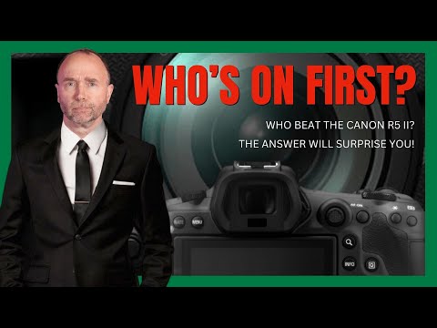 Canon R5 II Falls Short – Who's #1?