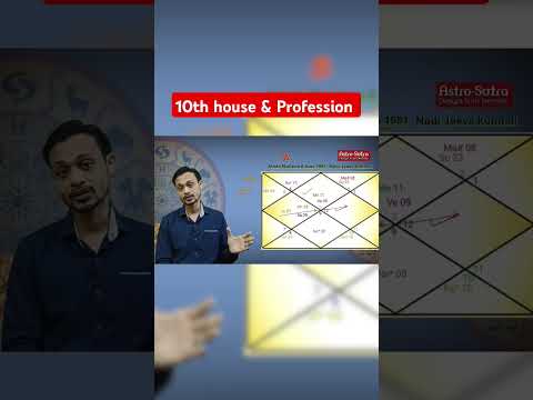 10th house and profession in kundli #atishimarlena