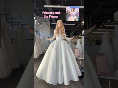 Wedding dresses inspired by Barbie Movies🎀🌸💗 #weddingdress #barbiemovies