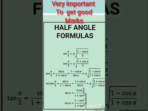 #trignometricidentities #trigonometrichalfangleformula#prof.asif.mehmood