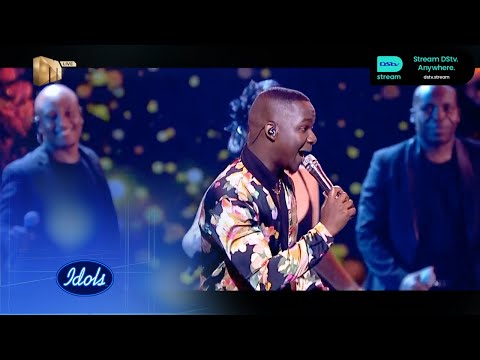 Faith performs ‘Matswale’  – Idols SA | S19 | Mzansi Magic | Ep 10