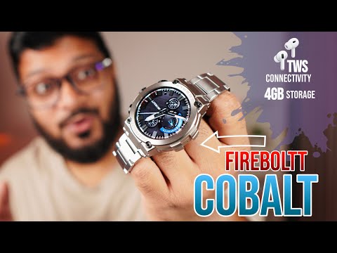 Fireboltt Cobalt Review || Sasti Amoled Luxury Watch🔥