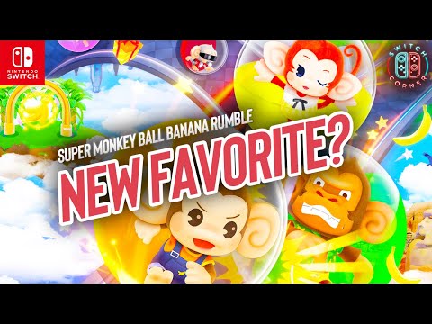 Super Monkey Ball Banana Rumble Nintendo Switch Review | A Win or Miss for the Series?