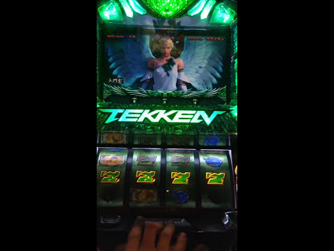 SLOT神鉄拳 TEKKEN RUSH-HEVEN 升格