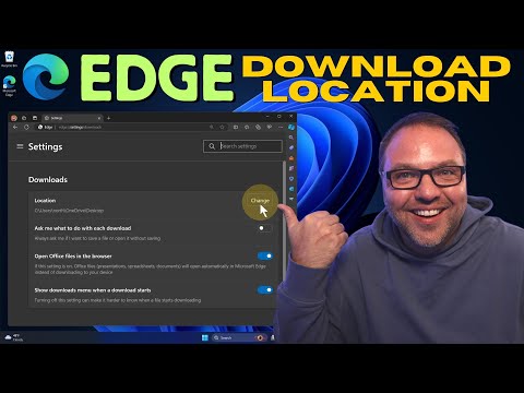 How to Change Microsoft Edge Download Location