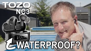 Cheap Waterproof Earbuds? | TOZO NC3 Review