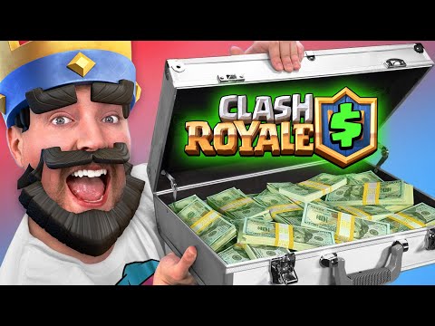 If MrBeast bought Clash Royale