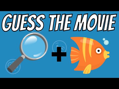 Disney Movie Emoji Quiz 🐸👸🧜🏻‍♀️🍎