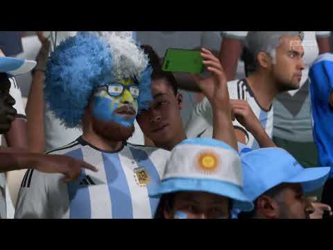 FIFA 23 Thriller : Argentina vs Mexico - Di Maria Saves the Day! ⚽️🔥#football