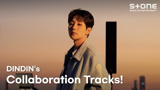 [PLAYLIST] 콜라보 장인 딘딘의 장르를 넘나드는 콜라보 띵곡!🎵｜DINDIN｜Stone Music PLAYLIST