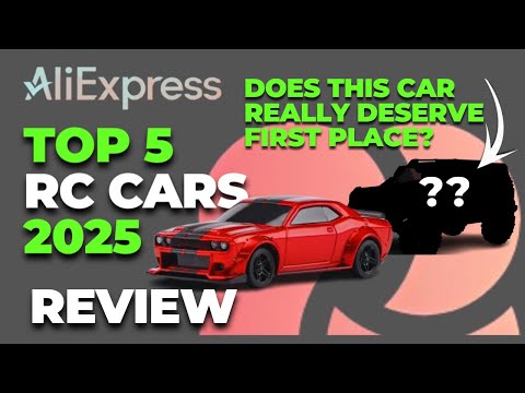 TOP 5 BEST Rc Cars on AliExpress 2025 | BEST AliExpress Rc Car Review