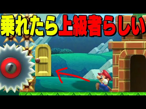 1つも出来なかったら初心者、全部出来たらプロ【マリオメーカー // マリメ2】