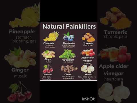 Natural Pain Killer ll natural ll