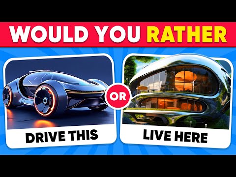 Would You Rather...? LUXURY Life Edition 👑💎🚁 Quiz Kingdom