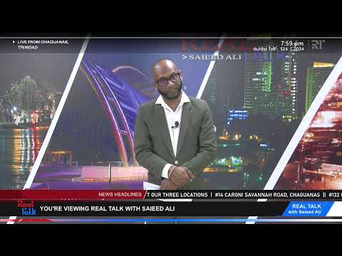 MONDAY 21ST OCTOBER 2024 | REAL TALK WITH SAIEED ALI | LIVE