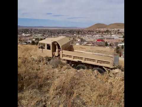 FMTV series M1090 5 ton 6x6 dump truck