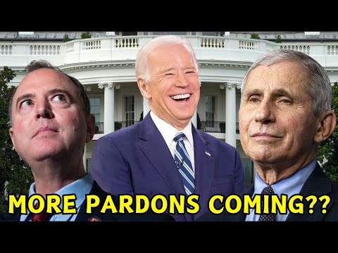 UNBELIEVABLE!! More Pardons Coming??