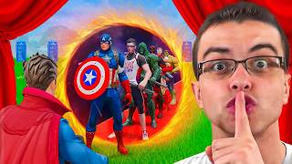 Nick Eh 30 Went UNDERCOVER In My Marvel Fashion Show