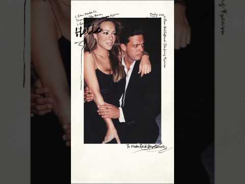 La canción que le dedicaron a Luis Miguel   ##LuisMiguel #MariahCarey #HistoriaDeAmor #PopLatino