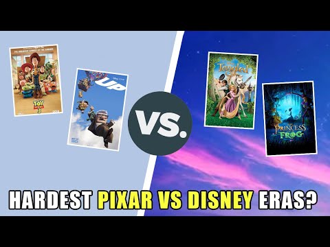 Disney vs. Pixar: Which Studio Created the Better Film?