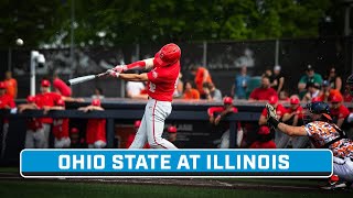 Ohio State at Illinois | Big Ten Baseball | May 4, 2024 | B1G+ Encore