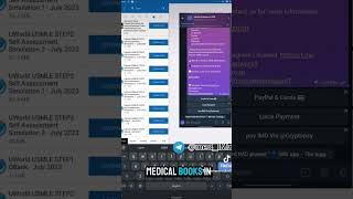 best medical app for Doctors and students join our telegram group at @med_IMD