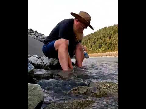 Gold Panning!  Woo Hoo-y!  *asmr*