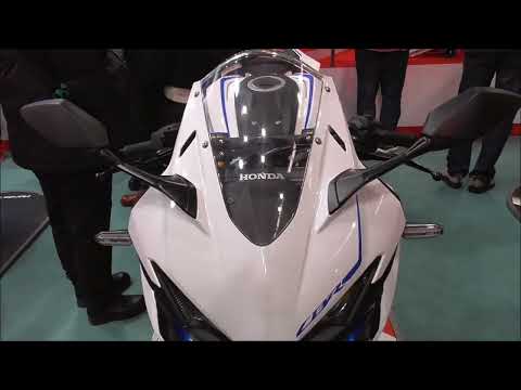 Honda CBR250RR 2024 Pearl glare white Water-cooled 4-stroke DOHC 4-valve inline 2-cylinder engine