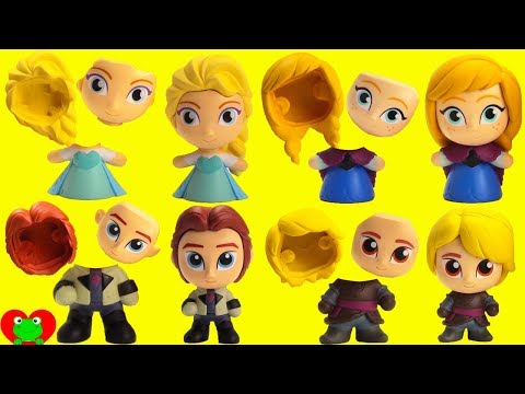 Build Frozen Anna and Elsa Princesses