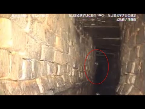 SCARIEST Moments Caught on Camera in TUNNELS