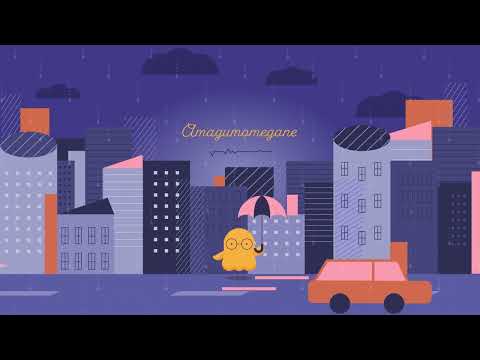 【フリーBGM】いつもあめふり "Always Rains When I Go Out"