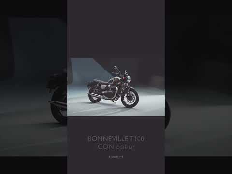 TRIUMPH ICON EDITION 2025 NEW MODELES