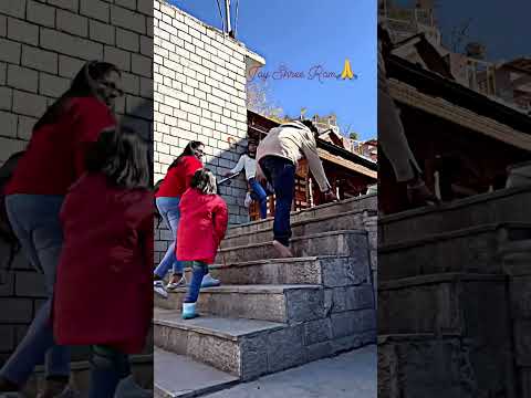 Jay Shree Ram🙏 | Pata nahi kis roop me aake Narayan mil jayega | Vashisht Temple Manali #shorts