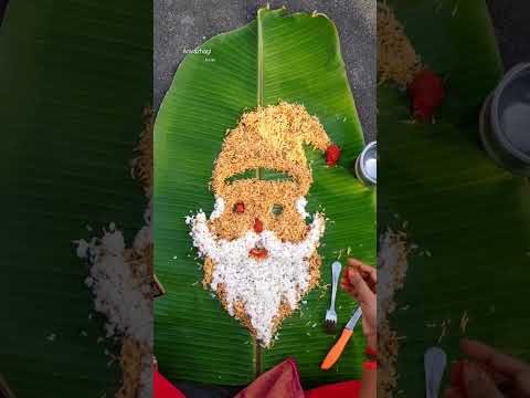 #Biryani art #Merry Christmas #shorts