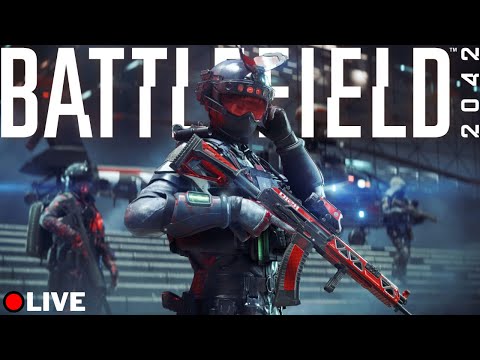 🔴LIVE - Battlefield 2042 | Can DICE Really Put Out A GREAT Battlefield in 2025?? | PS5 Gameplay