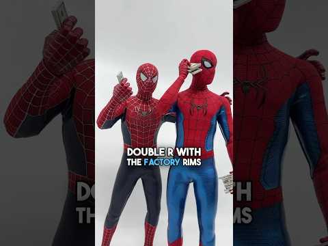 Hot Toys Spider-Man go BAND4BAND #shorts #hottoys #marvel #toys #spiderman #youtubeshorts