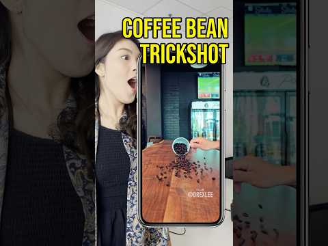 Follow this tutorial easily turn coffee beans into coffee with InShot! ☕️✨#editing #reelsinstagram