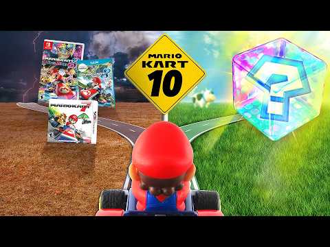 Mario Kart Ideas for Switch 2