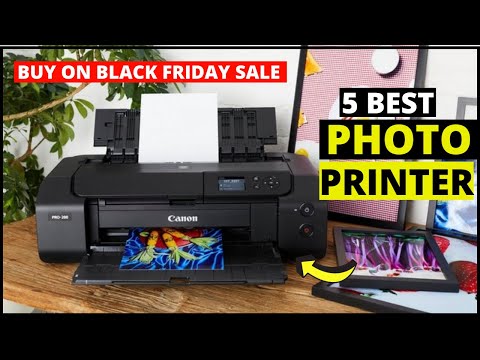 Top 5 Best Budget Photo Printers Buy on Black Friday Sale 2023 | Biggest Sale Going on!!!