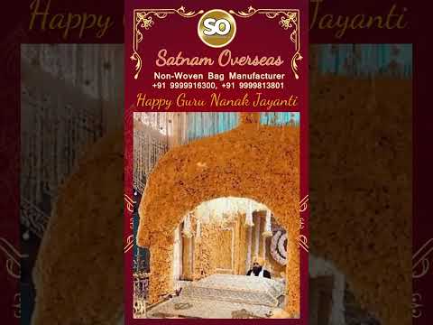 Celebrating Guru Nanak Jayanti | Satnam Overseas Honors the Teachings of Guru Nanak Dev Ji