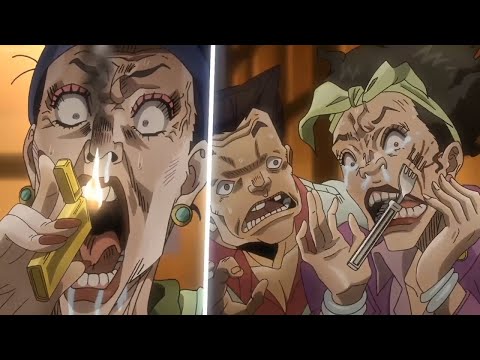 ジョジョの奇妙な冒険 スターダストクルセイダース || ジョセフと花京院は容赦なくDIOと戦う - Joseph and Kakyoin mercilessly fight DIO