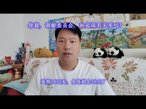 仲裁，调解委员会，和起诉有关系吗？