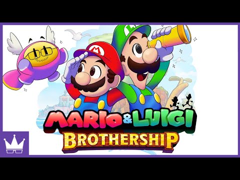 Twitch Livestream | Mario & Luigi: Brothership [Switch]