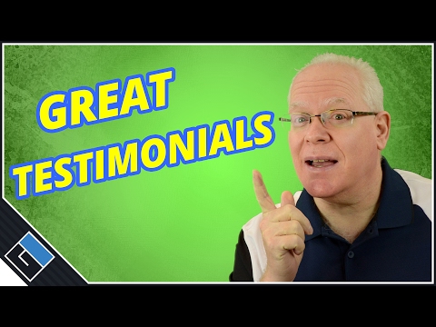 How to Create a Great Testimonial Video