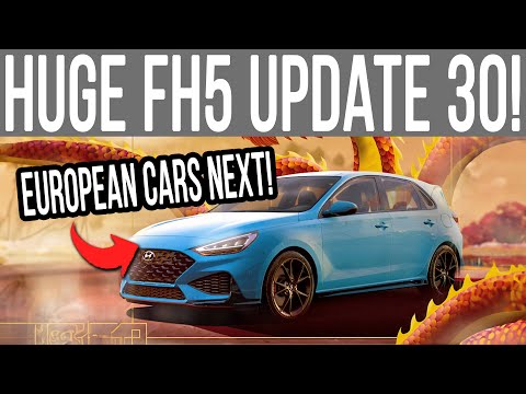 Everything About Forza Horizon 5 Update 30!