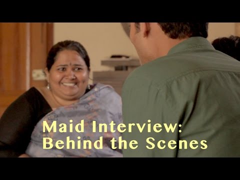 EPIC MAID VIDEOS | SUMUKHI SURESH | Behind the Scenes | SANJAY MANAKTALA