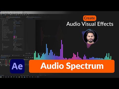 Audio Visualizer In After Effects | Create Audio Spectrum | Free Template Download | HINDI