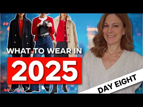 Outfit Ideas With A Red Cardigan For 2025 | **DAY EIGHT **