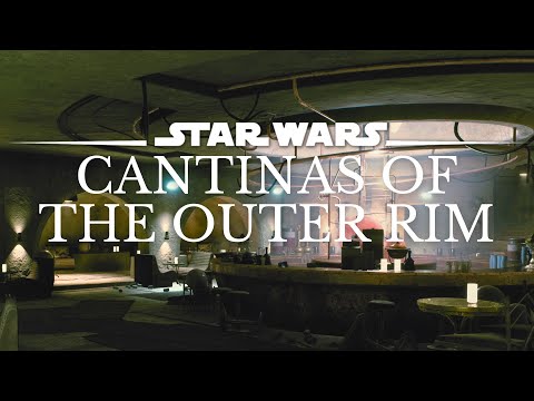 Star Wars 4K Music & Ambience | Cantinas of The Outer Rim | Ambient Music [3 Hrs.]